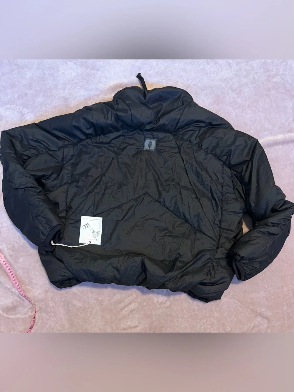 Free People Movement Layer Up Liner Puffer Pullover Jacket size M